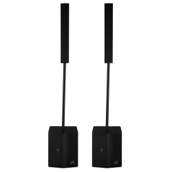 2x WHARFEDALE PRO ISOLINE 812 | 600W AKTIVNI PA SISTEM - SET